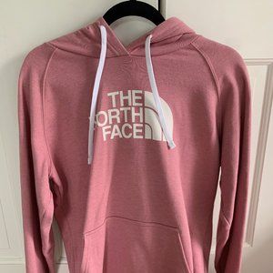 Dusty Pink Womens North Face Hoodie